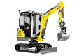 Гусеничный экскаватор Wacker Neuson ET24